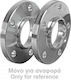 Lampa B19 Car Wheel Adapters 20mm (5x108) for Alfa Romeo Alfa 166 Lancia Kappa / Thesis 2pcs