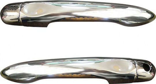 S-dizayn Exterior Car Decorative Handles Renault Megane 2pcs