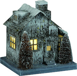 Lianos Wooden Gray House