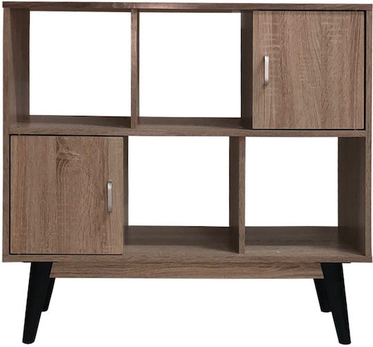 Wooden Buffet Σφένδαμος L90xW30xH74cm