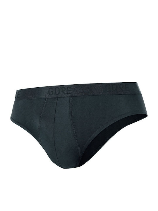 Gore Wear Base Layer Briefs Θερμοεσώρουχο Μαύρο