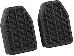 Lampa CP-15 Car Pedal Set Non Slip for Audi / Skoda / VW from Rubber Black 2pcs L2805.4