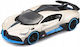 Maisto Metal Modeling Figure Car White in Scale...