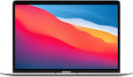 Apple MacBook Air 13.3" (2020) IPS Retina Display (Apple M1/8GB/256GB SSD) Argint (Tastatură GR)