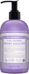Dr Bronner's Bio Zuckerseife Schaumbad 355ml