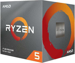 AMD Ryzen 5 3500X 3.6GHz Procesor cu 6 nuclee pentru Socket AM4 cu Casetă și Cooler