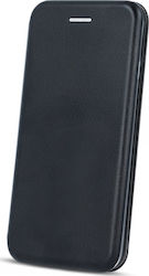 Senso Oval Stand Book Synthetic Leather Black (...