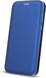 Senso Oval Stand Book Synthetic Leather Blue (G...