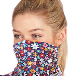 Eco Chic Snood Face Mask Black Ditsy 1τμχ