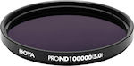 Hoya PROND100000 (ND 5.0) Φίλτρo ND Διαμέτρου 58mm για Φωτογραφικούς Φακούς