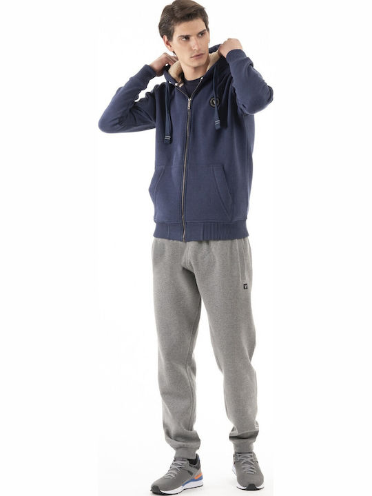Magnetic North Men's Sweatshirt with Navy Blue ...
