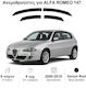 Heko Комплект Ветробрани Dark Fime за Alfa Romeo Алфа 147 4бр