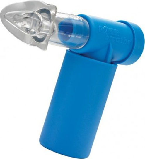 Powerbreathe Classic Εξασκητής Αναπνοής Μέτριας Αντίστασης Μπλε PB1002