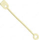 Sibel Lockenwickler Haarwickler 8cm in Beige Farbe 50Stück
