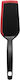 Pedrini Fiber Glass Kitchen Spatula Nylon Μαύρη 31cm
