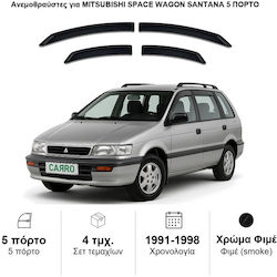 Heko Auto Windschutzscheiben Set Vorder- und Rückseite Dunkle Fime für Mitsubishi Space Wagon 4 Stück 23316 Heko Auto Windschutzscheiben Set Vorder- und Rückseite Dunkle Fime für Mitsubishi Space Wagon 4 Stück 23316