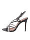 Leder Sandalen Schwarz