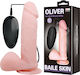 Baile Oliver Realistisch Vibrator 20cm BW-008017BR Fleisch