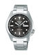 Seiko 5 Sports Men's Watch 40mm Automatic with Silver Metal Bracelet
