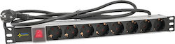Pulsar RALZ/F HK-W05282 Rack Power Strip