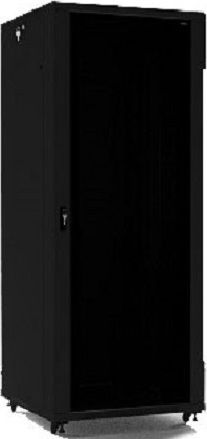 Central Επιδαπέδια Rack Cabinet 47U με 2 πόρτες 60x60x229cm Black 4000160047/C