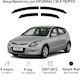 Heko Комплект Ветробрани Dark Fime за Hyundai i30 4бр