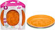 Nip Baby Food Plate Set of 4 children's plates made of Plastic Multicolour 4pcs