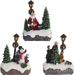 Koopman Christma Lighted Decorative Miniature