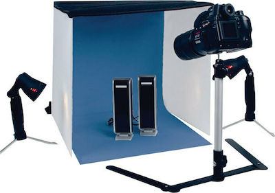 Konig Photo Box KN-Studio 12N Φωτιζόμενο με Πολλαπλά Backround 40x40x40cm