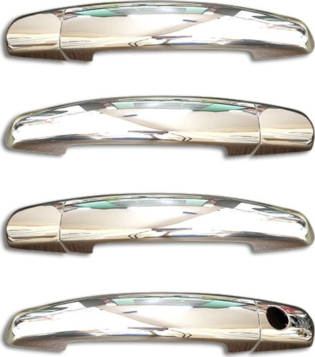S-dizayn Exterior Car Decorative Handles Opel Astra 4pcs