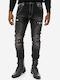 Herren Jeanshose Schwarz