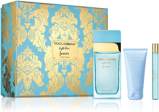 Light Blue Forever Γυναικείο Σετ με Body Lotion 3τμχ