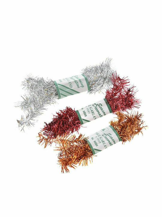 Iliadis Christmas Garland 180cm 1pc (Various Colors)