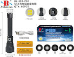 Rechargeable Flashlight LED BL601-P90