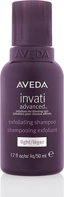 Aveda Invati Andanced Exfoliating Light Shampoos for All Hair Types 50ml