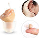 Laiwen T1 Digital CIC Hearing Aid Ψηφιακό Επαναφορτιζόμενο CIC Ακουστικό Βαρηκοΐας για Δεξί αυτί LWA-T1