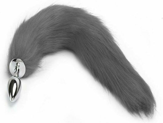 Anal Plug Gray 40cm