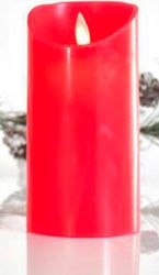 Eurolamp The translated Liquid template in German language: Weihnachtskerzen & Kerzenständer Kerze Rot Batterie 15x7.5cm.