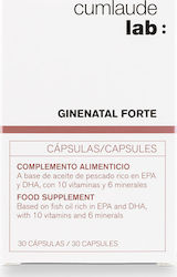 Cumlaude Lab Ginenatal Forte Capsules 30 Mützen Cumlaude Lab Ginenatal Forte Capsules 30 Mützen