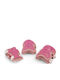 AMILA Children's Protective Gear Set for Rollers Pink Large