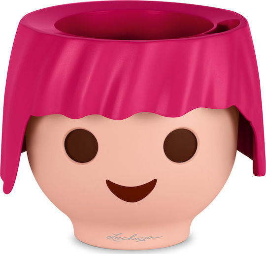 Lechuza Playmobil Ojo Γλάστρα Πλαστική Φούξια