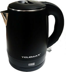 Telemax ZOS-136 1lt με Ισχύ 1300W Μαύρος Telemax ZOS-136 1lt με Ισχύ 1300W Μαύρος
