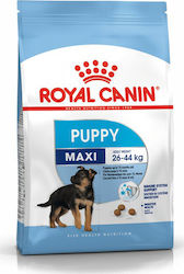 Royal Canin Puppy Maxi 15kg Ξηρά Τροφή για Κουτάβια Μεγαλόσωμων Φυλών με Ρύζι / Χοιρινό
