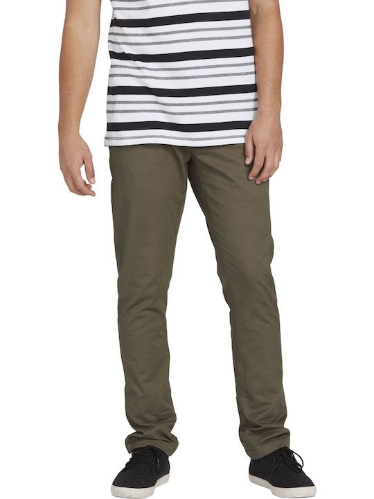 Frickin Trousers Chino in Skinny Fit Khaki