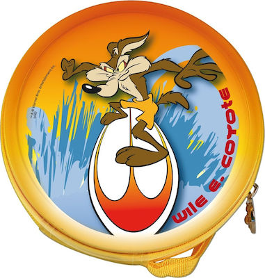 Lampa Φορητή Θήκη CD & DVD Looney Tunes Θήκη Στρογγυλή Αυτοκινήτου für 24 CDs