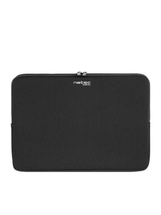 Natec Coral Θήκη Laptop 13.3" Μαύρη