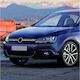 S-dizayn Car Decorative Mask Volkswagen Jetta