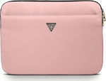 Guess Sleeve Tasche Fall für Laptop 13" in Rosa Farbe