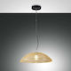 Fabas Luce Diamond Pendant Light Single-Light for Socket E27 Honey