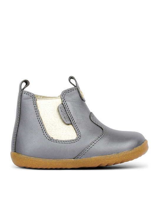 Bobux Jodhpur Boot Shimmer Δερμάτινα Παιδικά Μπ...